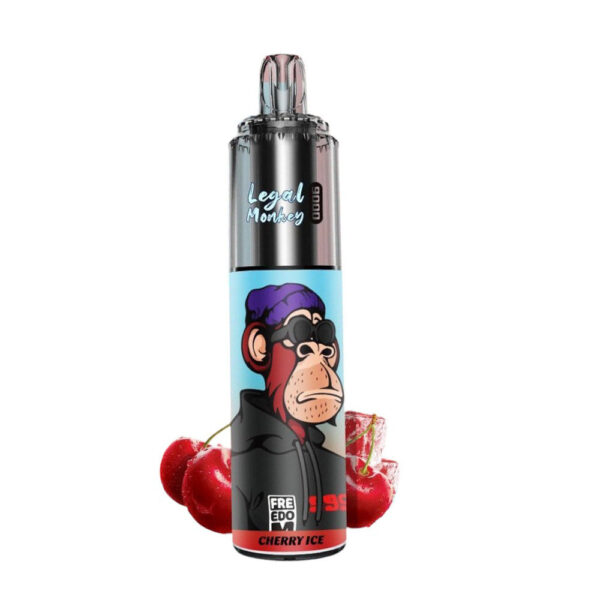 Legal Monkey 9000 Puffs Prefilled Vape - Image 3