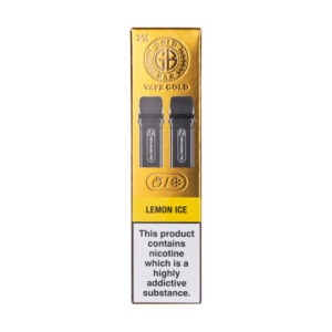 Lemon Ice Reload Prefilled Pods by Gold Bar
