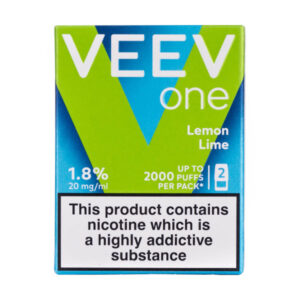 Lemon Lime Veev One Prefilled Pods by Veev