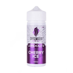 Lepidolite Cherry Ice 100ml (50/50) Shortfill E-Liquid by Crystalized