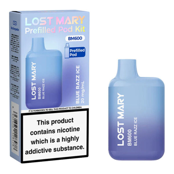 Lost Mary BM600 Prefilled Pod Kit - Image 4