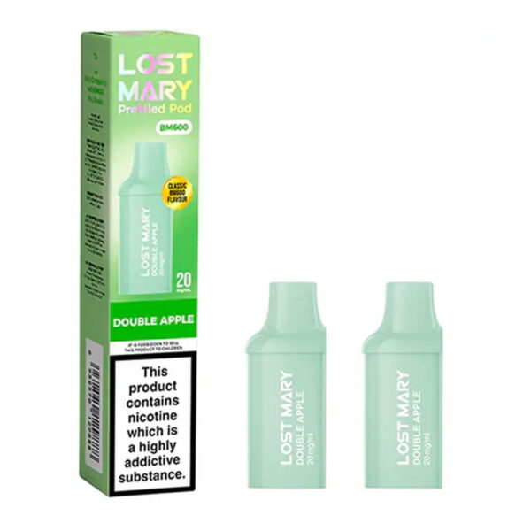 Lost Mary BM600 Prefilled Pods (Pack of 2) - Image 3