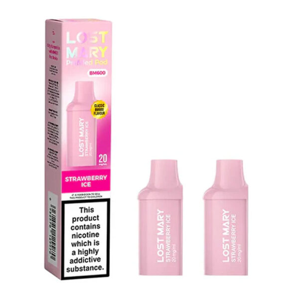 Lost Mary BM600 Prefilled Pods (Pack of 2) - Image 5