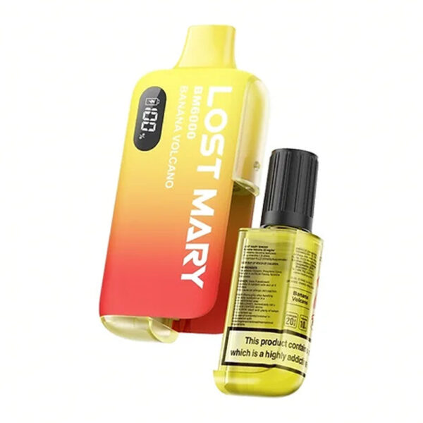 Lost Mary BM6000 Prefilled Vape - Image 3