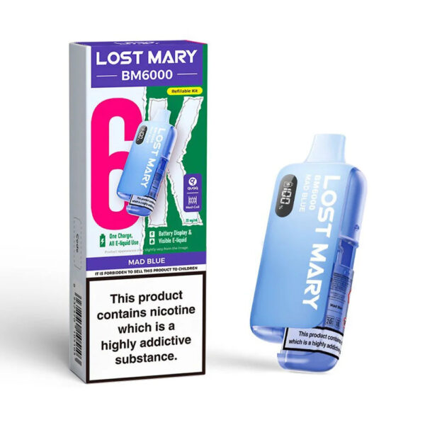 Lost Mary BM6000 Refillable Pod Kit - Image 23