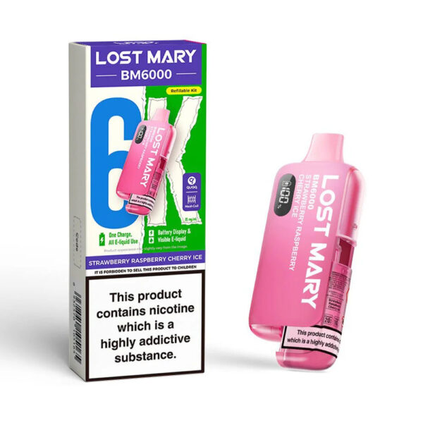 Lost Mary BM6000 Refillable Pod Kit - Image 31