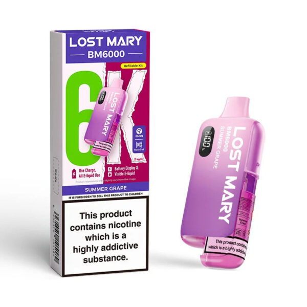 Lost Mary BM6000 Refillable Pod Kit - Image 33