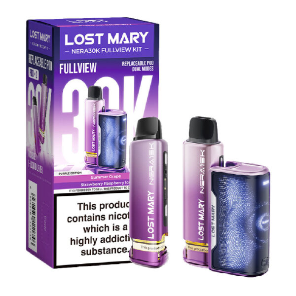 Lost Mary NERA 30K Fullview Refillable Pod Kit - Image 11