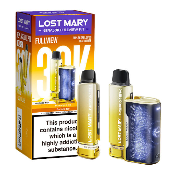 Lost Mary NERA 30K Fullview Refillable Pod Kit - Image 16