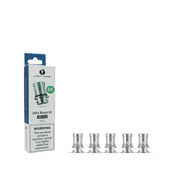 Lost Vape Ultra Boost V2 Coils | M1/M2/M3/M4 ohms - Image 2