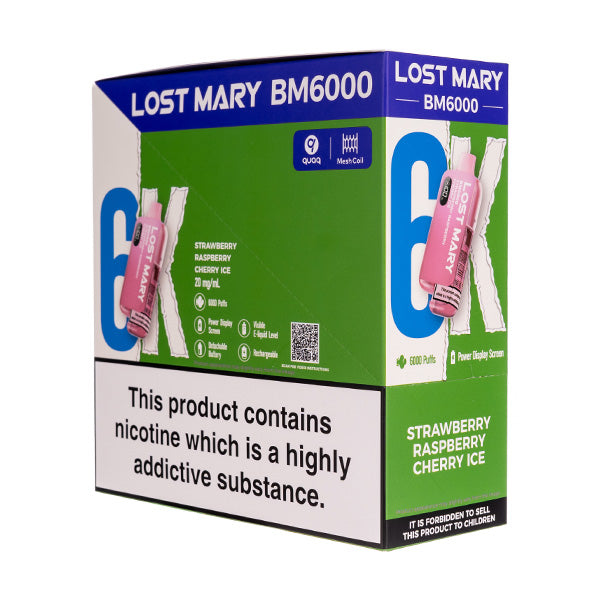 Lost Mary BM6000 Disposable Vape [Pack of 5] - Image 17