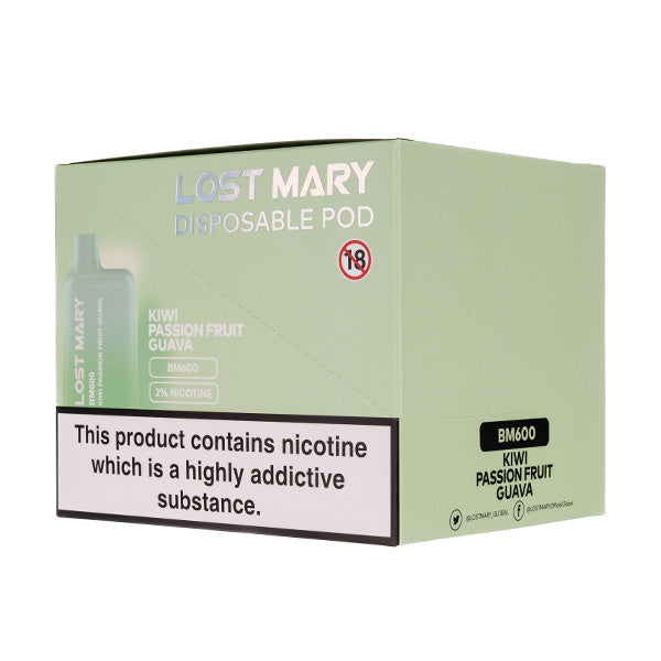 Lost Mary BM600 Disposable Vape [Pack of 10] - Image 16