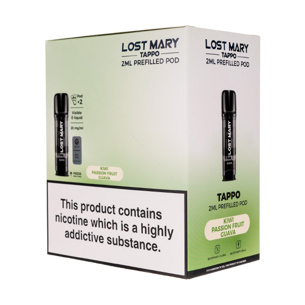 Lost Mary Tappo Prefilled Pods [Box of 10] - Image 19