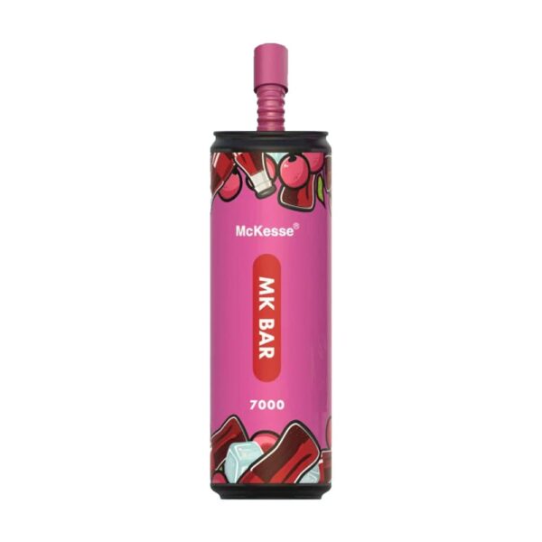 MK Bar 7000 Puffs Rechargeable Prefilled Vape Device - Image 14