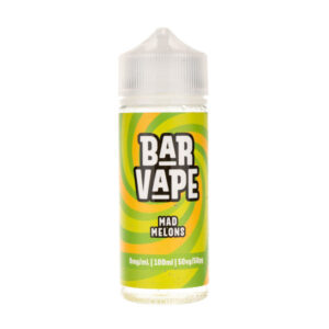 Mad Melons 100ml (50/50) Shortfill E-Liquid by Bar Vape