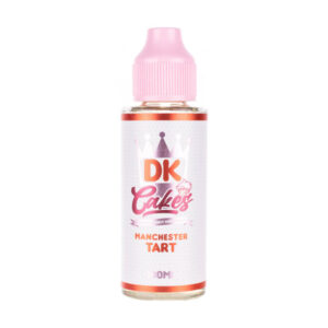 Manchester Tart Shortfill E-Liquid by Donut King Cake