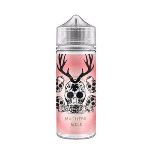 Mothers Milk 80ml Shortfill E-Liquid by Poison