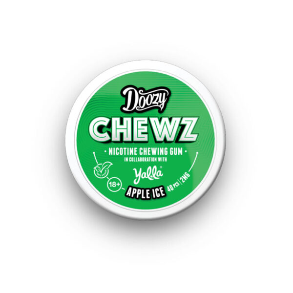 Nicotine Chewz By Doozy - 2mg - Image 2