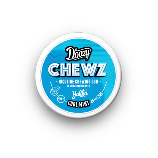Nicotine Chewz By Doozy - 2mg - Image 3
