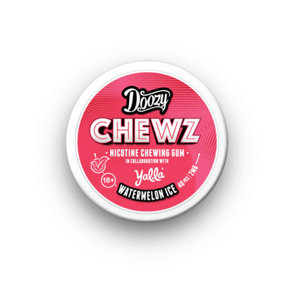 Nicotine Chewz By Doozy - 2mg - Image 4