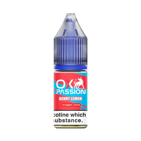 OX Passion 10ml Nic Salt E Liquid (Pack of 10) - Image 3