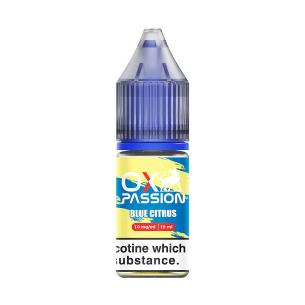 OX Passion 10ml Nic Salt E Liquid (Pack of 10) - Image 5