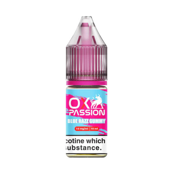 OX Passion 10ml Nic Salt E Liquid (Pack of 10) - Image 7