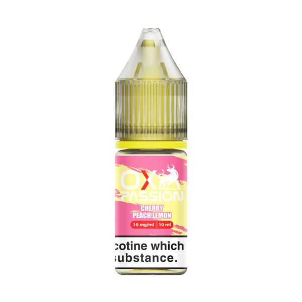 OX Passion 10ml Nic Salt E Liquid (Pack of 10) - Image 11