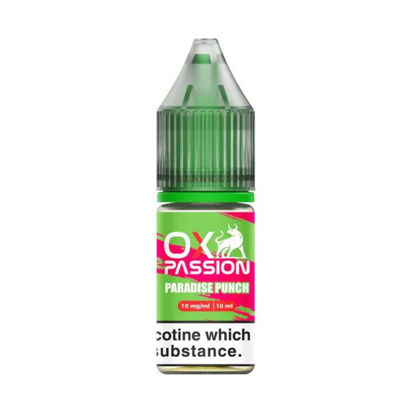 OX Passion 10ml Nic Salt E Liquid (Pack of 10) - Image 15