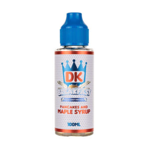Pancakes & Syrup Shortfill E-Liquid by Donut King Breakfast