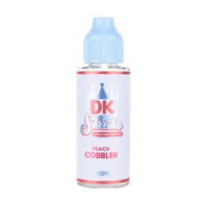 Peach Cobbler Shortfill E-Liquid by Donut King Shakes