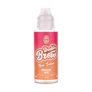 Peach Ice Double Brew Bar Series 100ml (50/50) by Ohm Brew