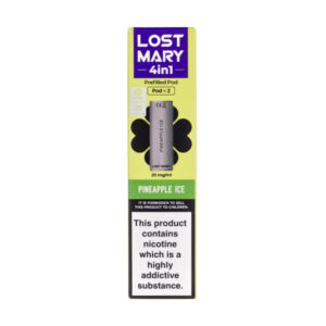 Pineapple Ice 4-in-1 Prefilled Pods by Lost Mary