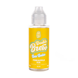 Pineapple Ice Double Brew Bar Series 100ml (50/50) by Ohm Brew