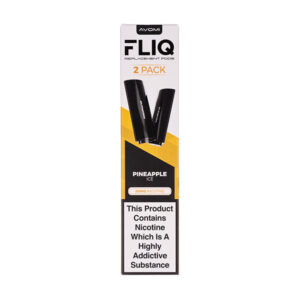 Pineapple Ice FLIQ Prefilled Pods by Avomi
