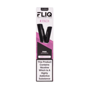 Pink Lemonade FLIQ Prefilled Pods by Avomi