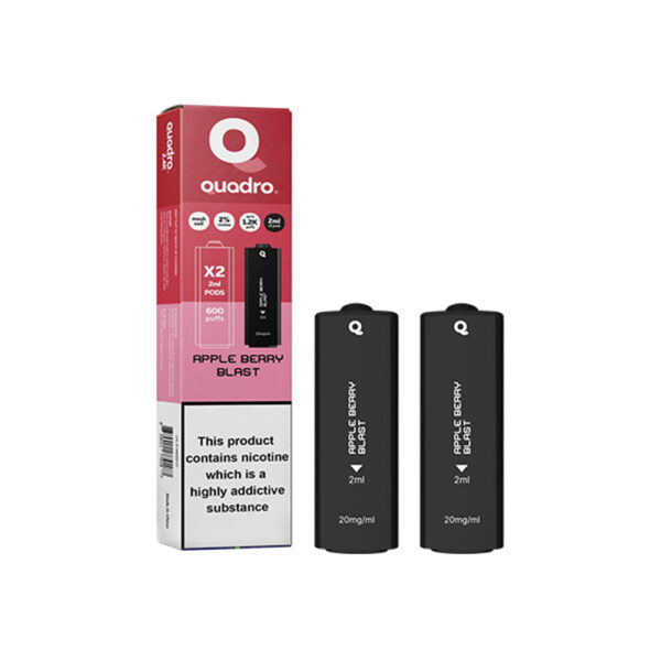 Quadro Replacement Pod (Pack of 2) - Image 2