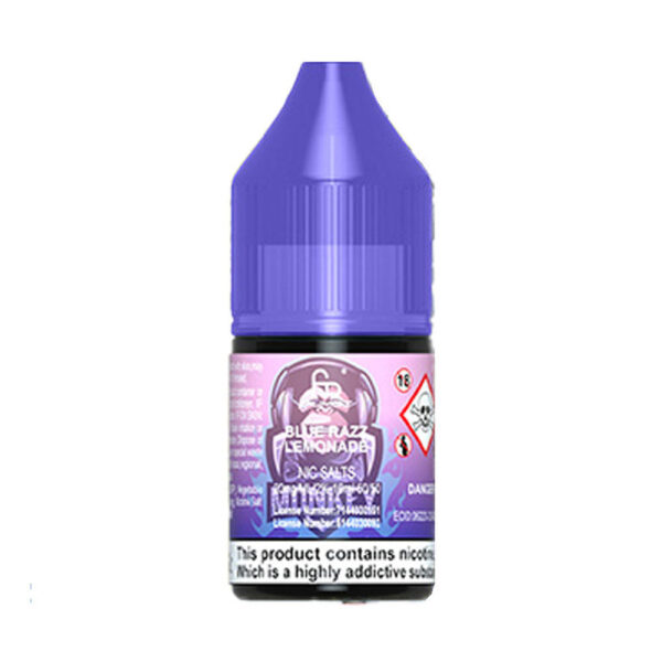 RandM Blue Razz Lemonade 10ml Nic Salts Eliquid
