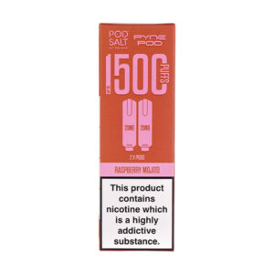 Raspberry Mojito Pod Salt 2-in-1 Prefilled Pods by Pyne Pod