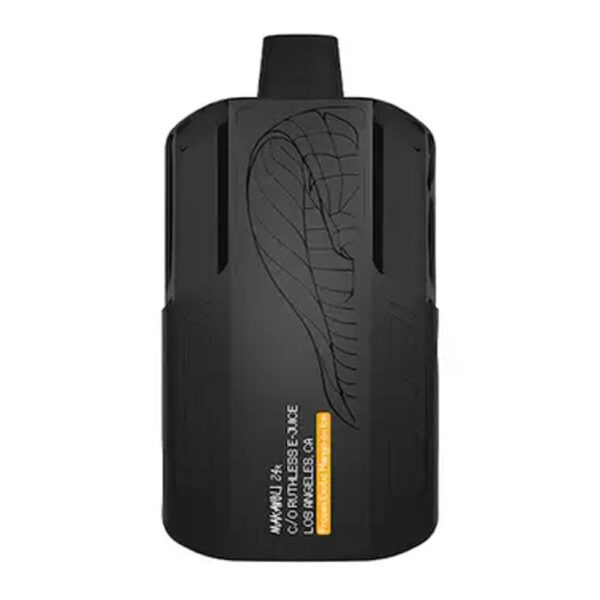 Ruthless Makaveli 24K Puffs Prefilled Vape - Image 5