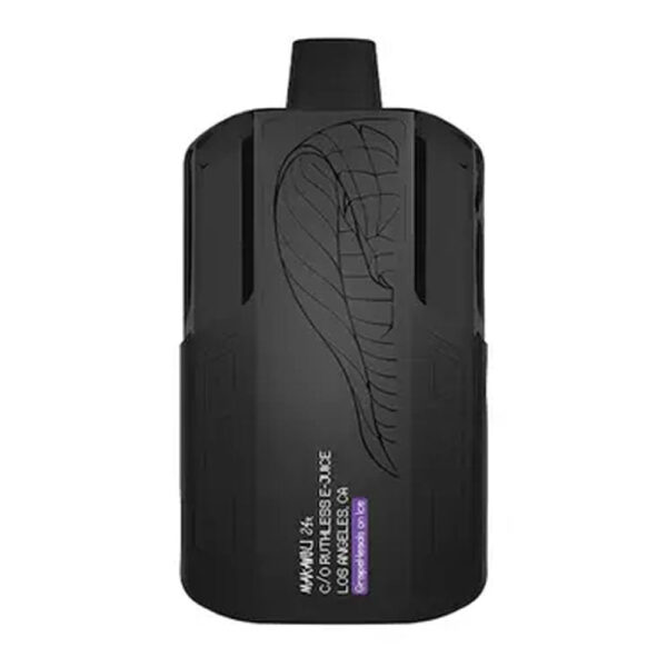 Ruthless Makaveli 24K Puffs Prefilled Vape - Image 6