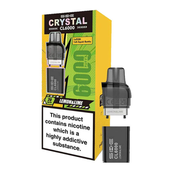 SKE Crystal CL6000 Prefilled Pod - Image 5