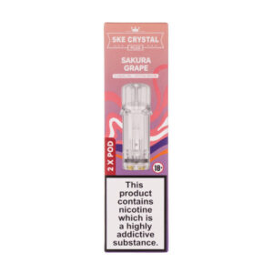 Sakura Grape Crystal Plus Prefilled Pods by SKE