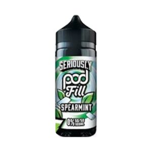 Spearmint 100ml Seriously Pod Fill 50/50 Shortfill