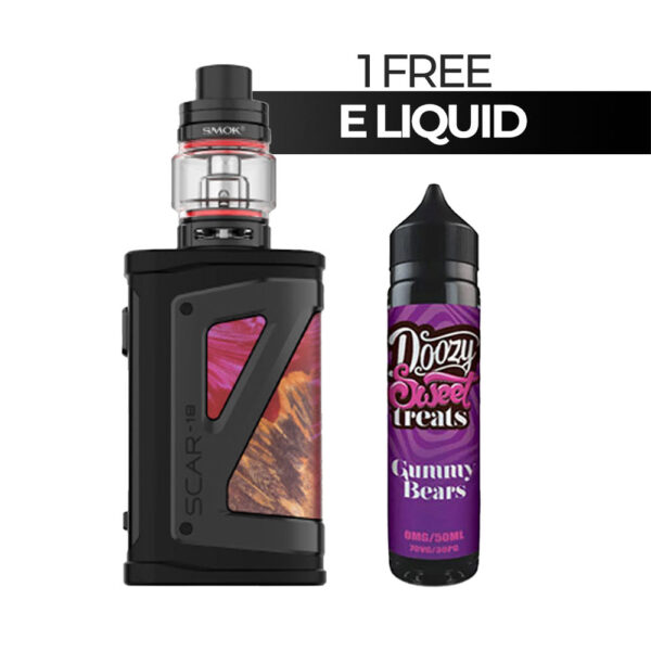 Smok Scar 18 Vape Kit - Image 7