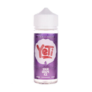 Sour Grape Ice 100ml Shortfill E-Liquid by Yeti Summit
