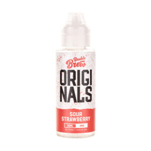 Sour Strawberry Double Brew Originals 100ml (50/50) by Ohm Brew
