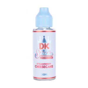 Strawberry Cheesecake Shortfill E-Liquid by Donut King Shakes