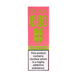 Strawberry Watermelon Pod Salt 2-in-1 Prefilled Pods by Pyne Pod