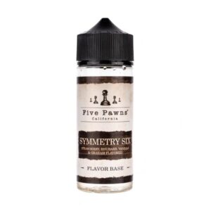 Symmetry Six 100ml (50/50) Shortfill E-Liquid by Five Pawns